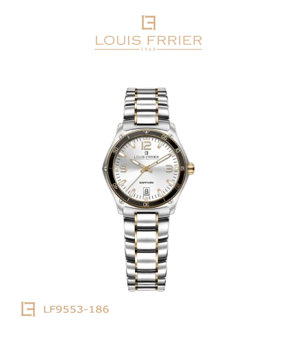 ساعت زنانه لوئیس فریر کد  LF9553-186